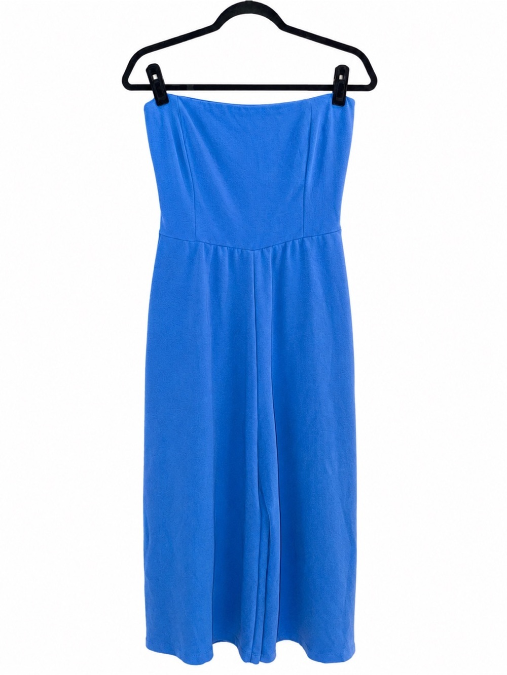 Eyeshadow Royal Blue and Black Swim Top - Picture 1 of 4
